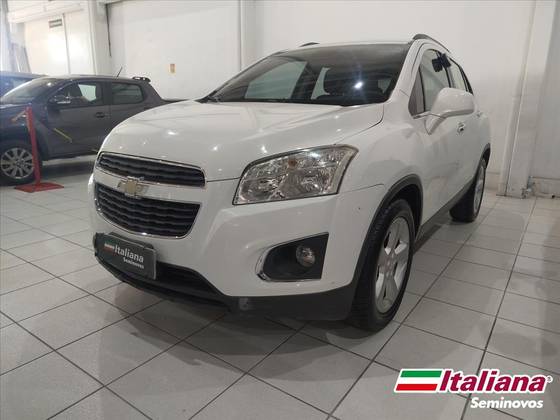 CHEVROLET TRACKER 1.8 MPFI LTZ 4X2 16V FLEX 4P AUTOMÁTICO